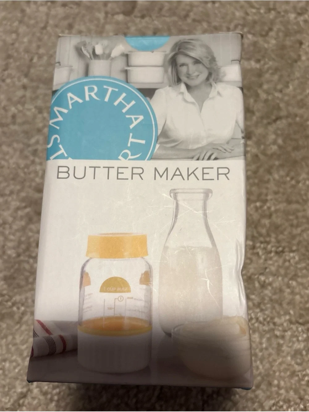 Martha Stewart Collection Butter Maker
